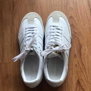 White Adidas Sneakers